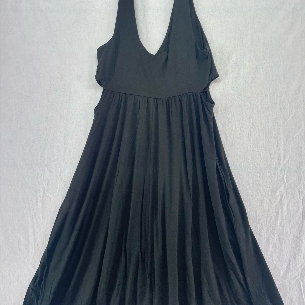 Chic Black Mini Dress. Size Small New in Package